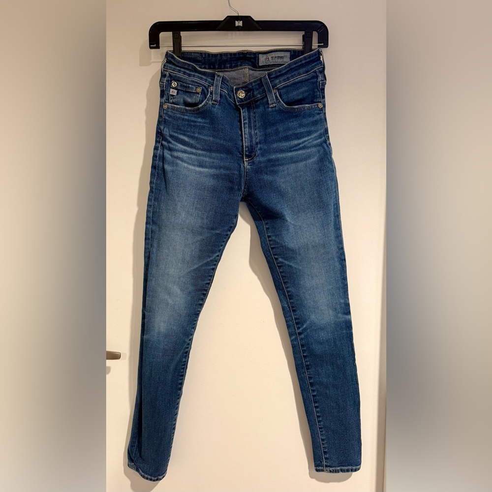 AG Adriano Goldschmied Women's Denim Skinny Jeans